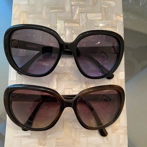 Pair of Derek Lam Greer Sunglasses